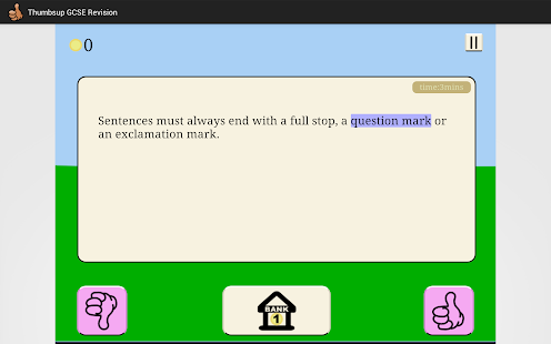 Thumbsup GCSE Revision Screenshots 0
