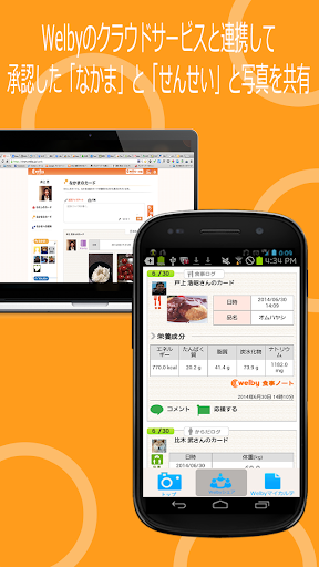 【免費醫療App】Welby食事アルバム〜写真でかんたん食事管理〜-APP點子