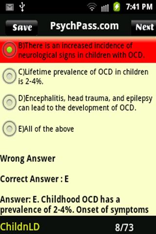 【免費醫療App】MRCPsych Child & LD Paper 3-APP點子