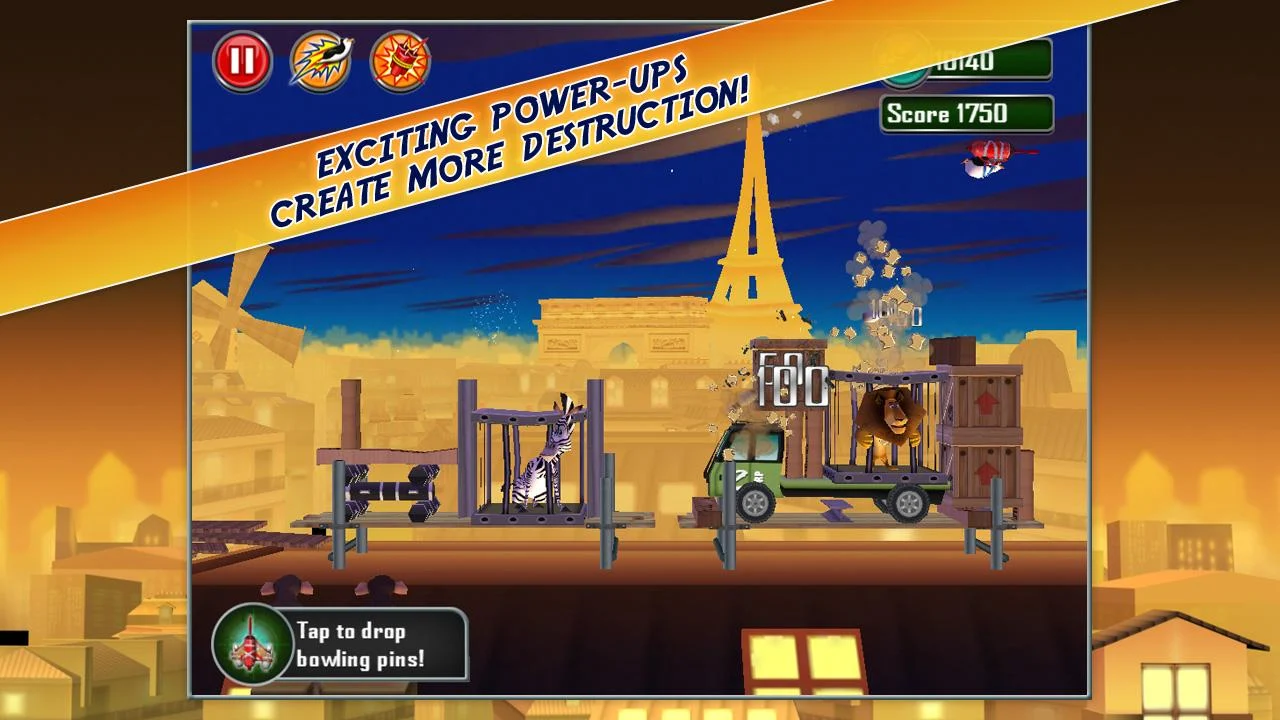 Madagascar Math Ops - screenshot