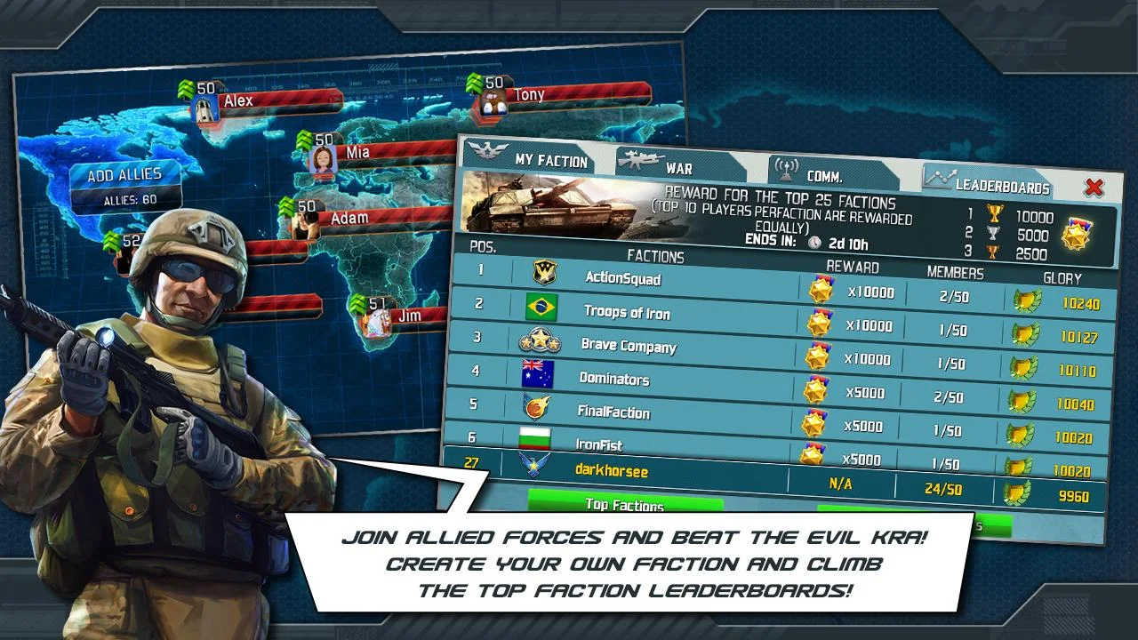 World at Arms - screenshot