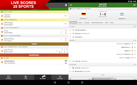 Screenshot FlashScore v1.3.1