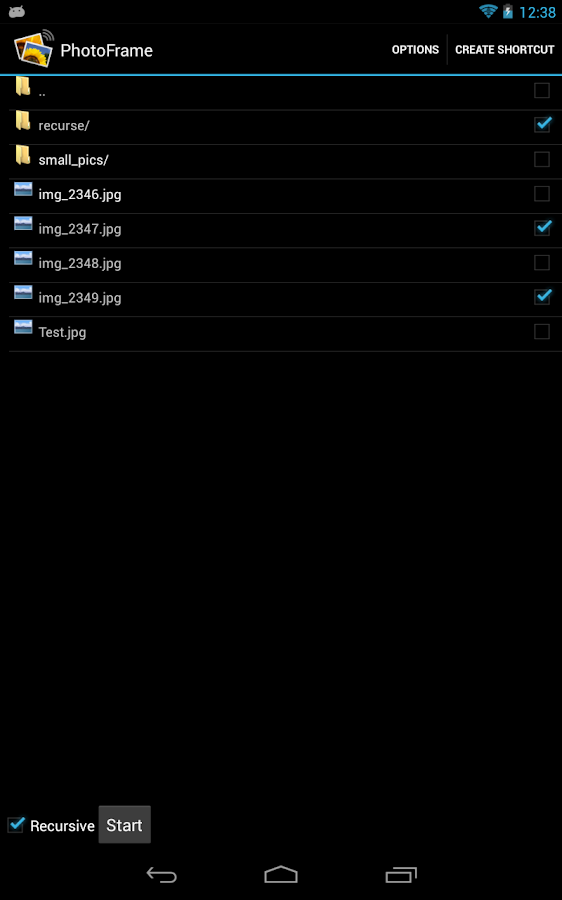 Digital Photo Frame Slideshow Android Apps on Google Play