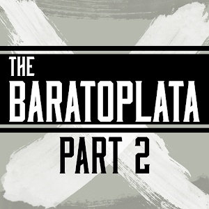 The Baratoplata - Bottom Game logo