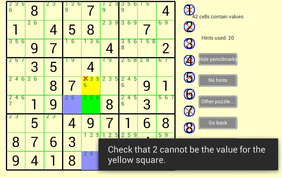 Sudoku Help Android Apps on Google Play