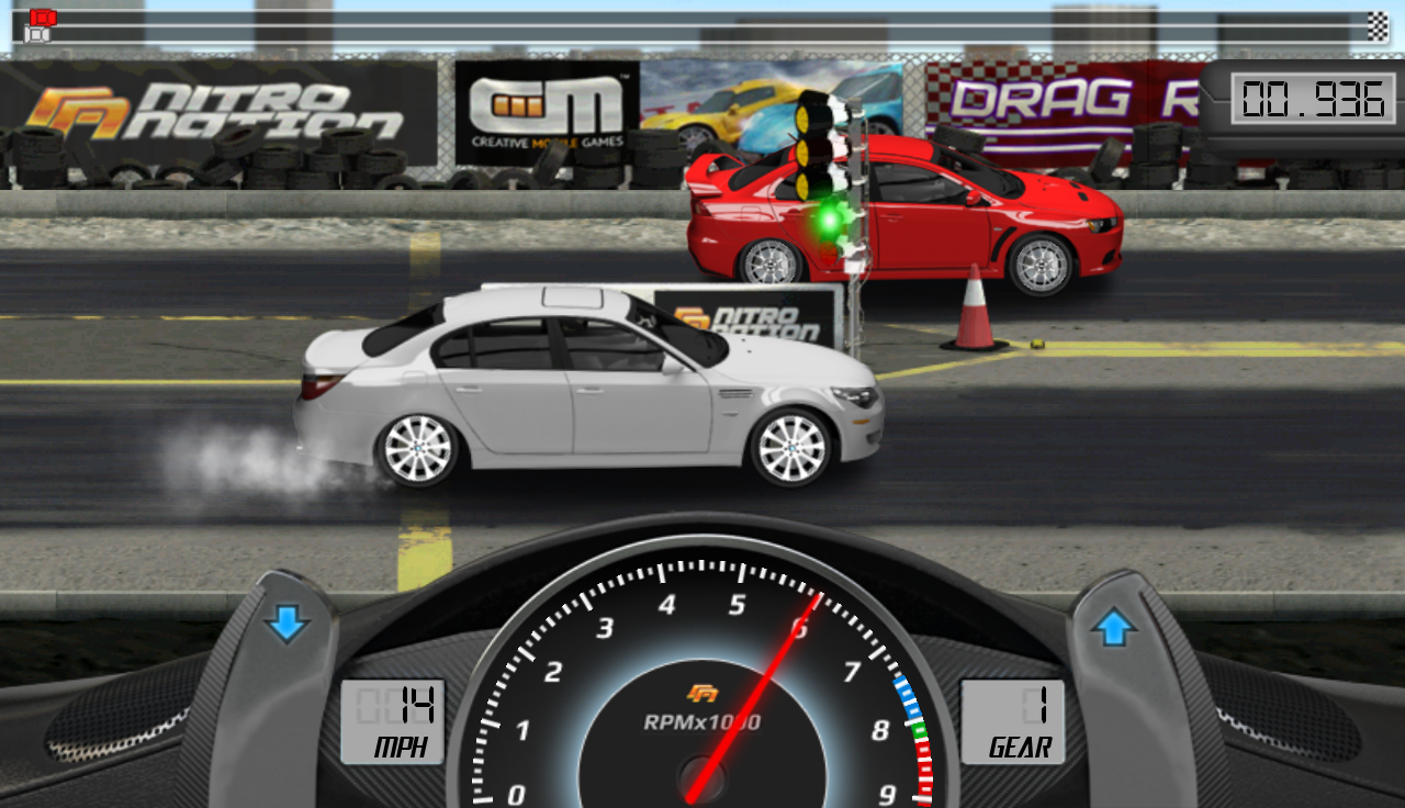  Drag Racing: captura de tela 