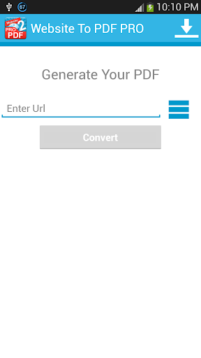 Website TO PDF PRO