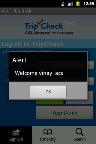 【免費旅遊App】ASU TripCheck (for 2.3+)-APP點子