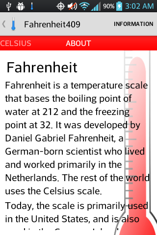 Fahrenheit Celsius Converter