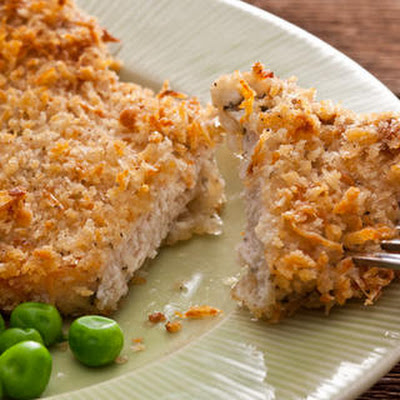 Crispy Baked Chicken Breasts