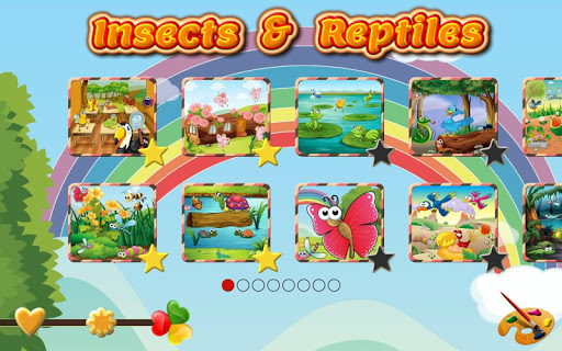 免費下載解謎APP|Insects and Reptiles Puzzle app開箱文|APP開箱王