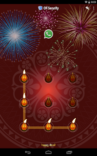 Happy Diwali CM Security Theme for PC-Windows 7,8,10 and Mac apk screenshot 6