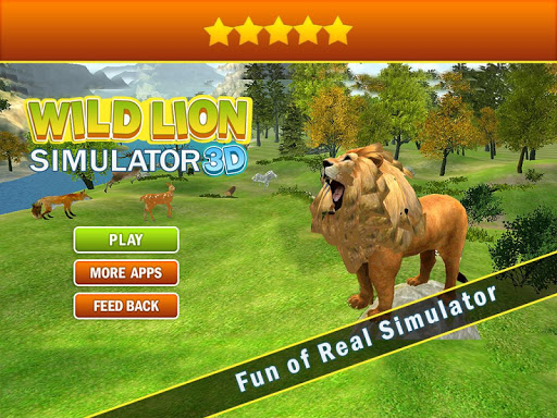 免費下載模擬APP|Wild Angry Lion Revenge Sim 3D app開箱文|APP開箱王