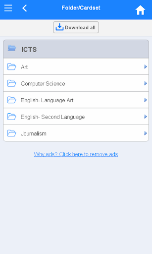 【免費教育App】ICTS Flashcards-APP點子