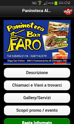 Paninoteca Al Faro