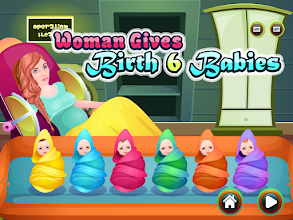 Women Gives Birth 6 Babies APK Download for Android