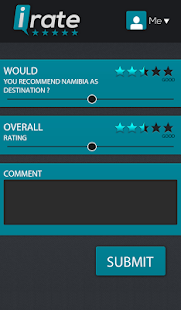  IRate: miniatuur van screenshot  