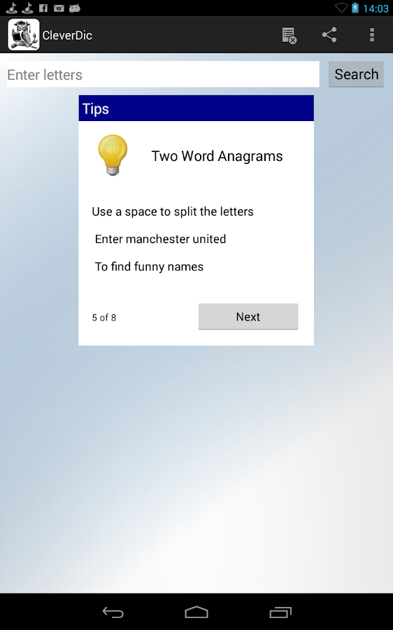 CleverDic Crossword Solver - Android Apps on Google Play