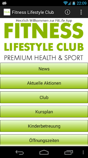 Fitness Lifestyle Club