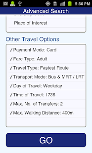 TransitLink How2Go Screenshots 3