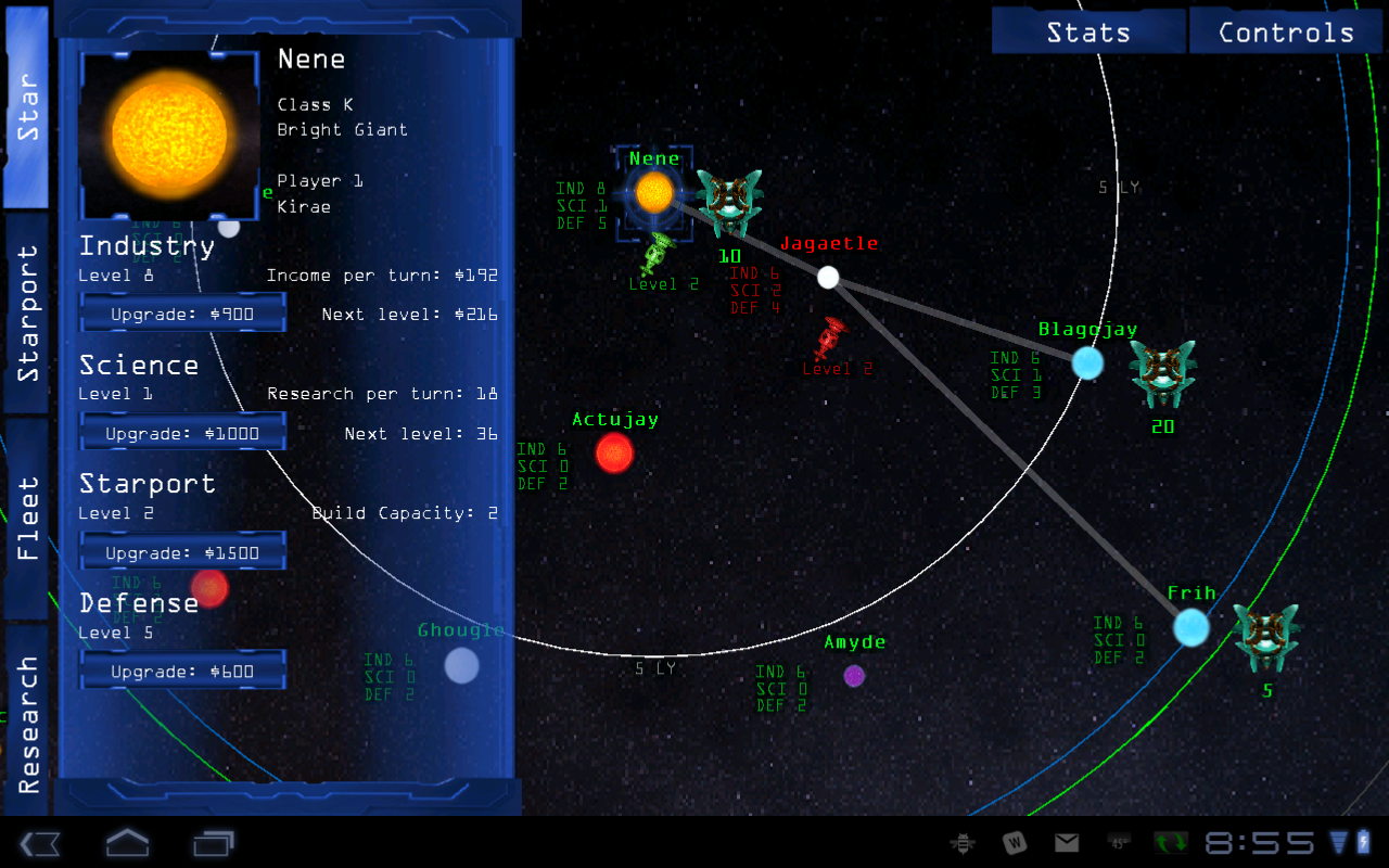    Galaxy War: Star Colony Wars- screenshot  