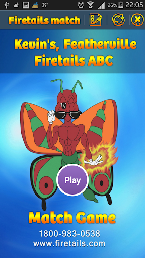 Firetails Match Game