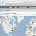 Rockfinder logo