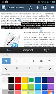 Lastest POLARIS Office 5 for HTC APK for Android
