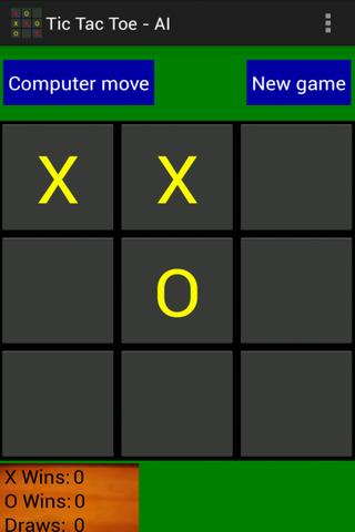 Tic Tac Toe - AI