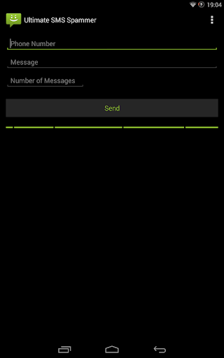 【免費通訊App】Ultimate Text Spammer 2014-APP點子