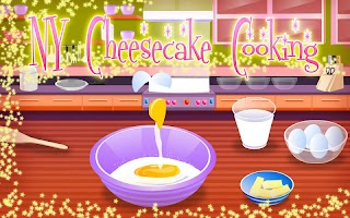 NY Cheesecake - Cooking Games APK Screenshot #7