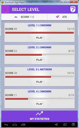 Asah OTAK Sinonim Antonim【教育APP玩免費】-APP點子