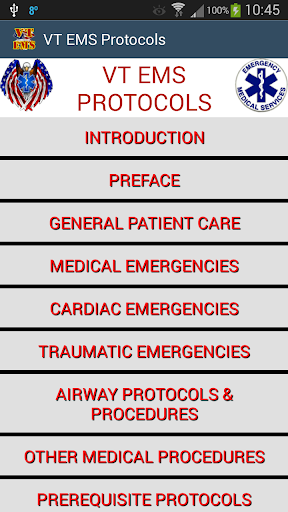 VT EMS Protocols