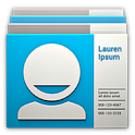KK Contacts - Kitkat Contacts icon