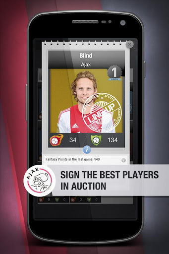 Ajax Fantasy Manager '14