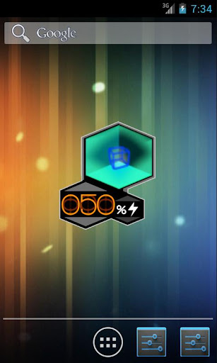 DC Battery Widget old