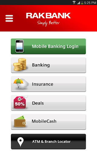 RAK Mobile Banking