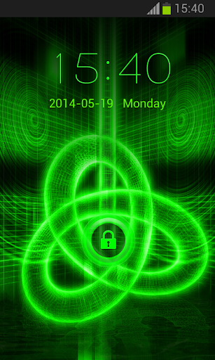 GO Locker Green Neon