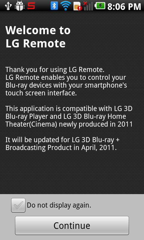 Blu Ray Software Update Lg Phone