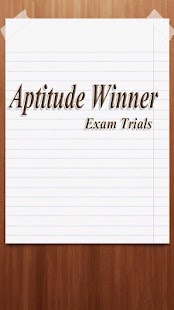 Aptitude Winner