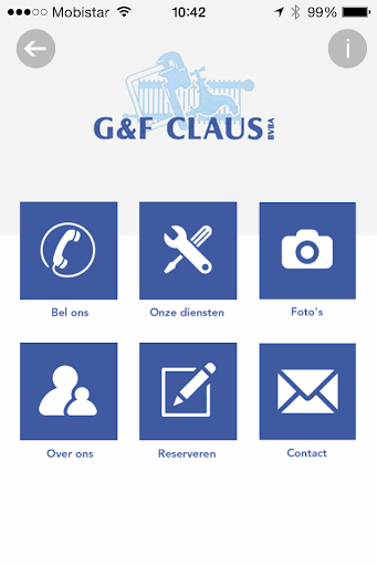 G F Claus app