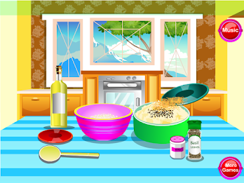 Baked chicken cooking poster 2