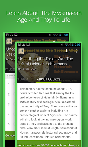 Trojan War History Course