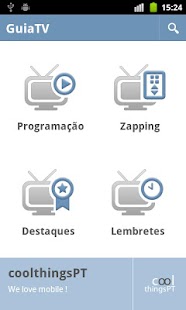 Guia TV CoolthingsPT Screenshots 0