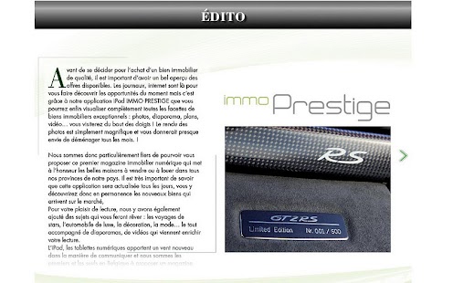 Download Immo Prestige APK for Android