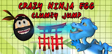 Crazy Ninja Egg: Clumsy Jump + APK