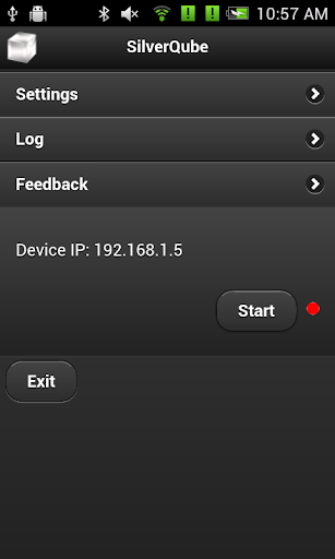 SilverQube WiFi Share Data