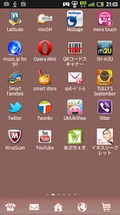 How to get Grid pink-きせかえLab. 1 apk for pc