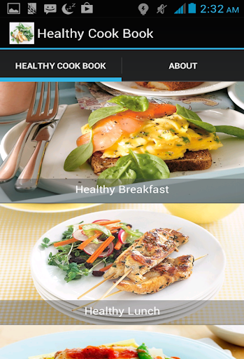 【免費生活App】Healthy Cookbook-APP點子