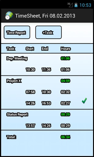 TimeSheet Essentials